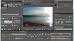 Настройка предварительного просмотра в After Effects CS4