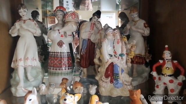 Пересчитываю советские статуэтки. Новенькая +