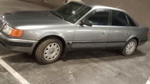 ауди 100 С4 1991г 2.0Л Обзор