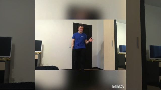 Приседания с использованием гантелей