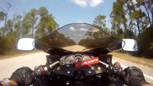 beshenyj razgon Suzuki Hayabusa GSX1300R K9   720