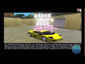 Запуск GTA Vice City Deluxe на ВИДЕОПАМЯТИ 1050 ти / Launching GTA VC on 1050 Ti VRAM