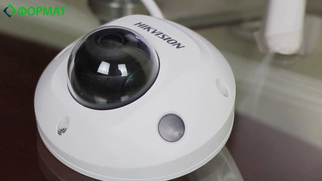 Обзор купольной антивандальной камеры видеонаблюдения Hikvision DS-2CD2555FWD-IWS от Формат смотреть онлайн