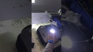 Чистка матрицы проектора YG620 / YG621