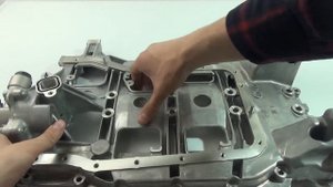 Насос масляный D4CB ПОРТЕР2