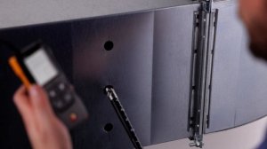 testo 416: Flow velocity measurement in ventilation ducts