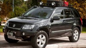 Tuning Suzuki Grand Vitara / Тюнинг Сузуки Гранд Витара
