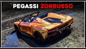 GTA 5 Online: Pegassi Zorrusso - Суперкар за $1,925,000