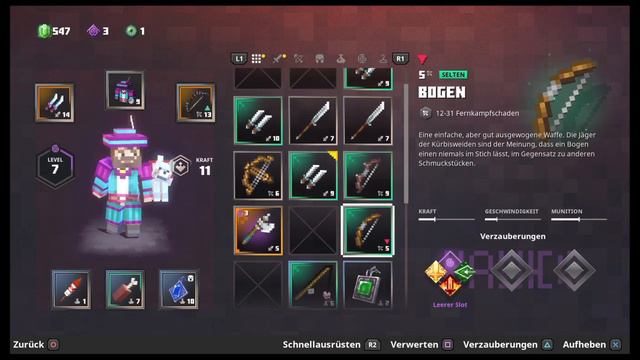 Minecraft Dungeons Ultimate Edition [PS4] #007 - Ein Kessel buntes смотреть онлайн