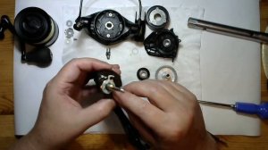Катушка Brain Scout SE-B 4000S/5000S - обзор с разбором (катушка для левши).