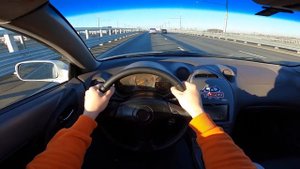 2000 Toyota Celica 7 T 230 (1.8 AT 143HP) POV test drive