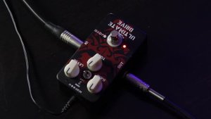 Супер овердрайв за копейки Joyo Ultimate Drive. Обзор | Гитаризм
