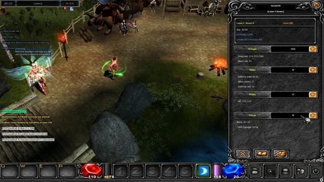 MU online 2022 I Му онлайн 2022 обзор для начинающих игроков I Игры на пк