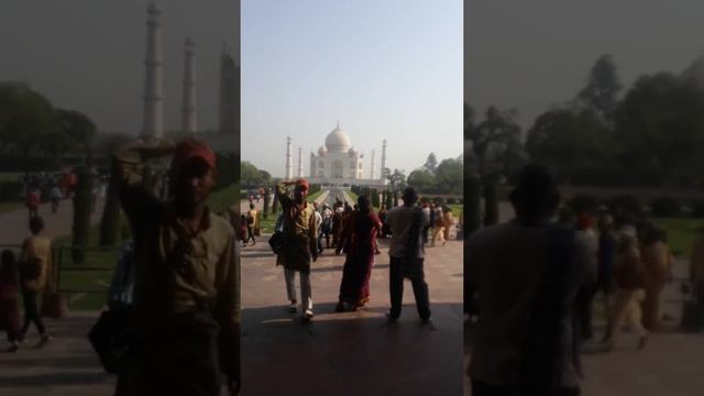 Taj mahal view by tech baba