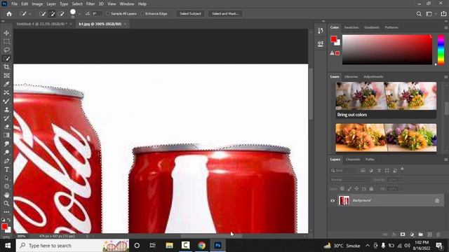 How to Create a Reflection in Photoshop CC CS  Photoshop Tutorial