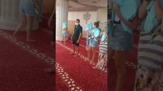 Мечеть в Кемере, Турция.Август,2020 г смотреть онлайн