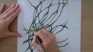 Нейрографика - как расстворить выброс