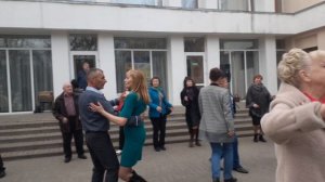 Красивая-Нескромная.Павел Фрайнт. В Гомельском парке. 08.04.2023.