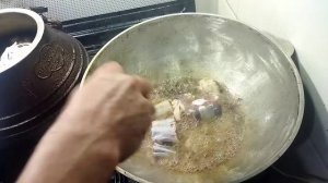 ГОВЯЖИЙ ХВОСТ  В АФГАНСКОМ КАЗАНЕ