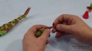 Как сделать самолет из модулей оригами. Модульное оригами. Модульное оригами для начинающих.