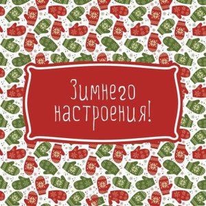 Сказочного зимнего настроения! Пожелание для ВАС!