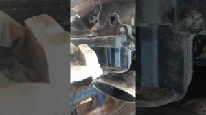 Регулировка заднего бампера kia