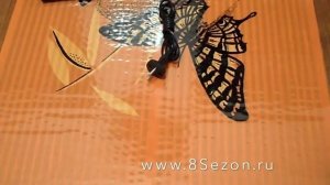 Настенный инфракрасный обогреватель Бархатный сезон