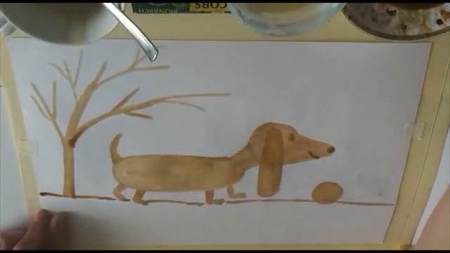 Занятие по рисованию с дошкольниками смотреть онлайн