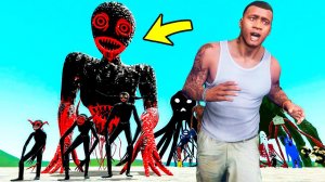 НАШЁЛ САМОГО ОПАСНОГО СЦП МОНСТРА в ГТА 5 МОДЫ! SCP СМЕШНОЙ СТРАХ ОБЗОР МОДА в GTA 5 ВИДЕО