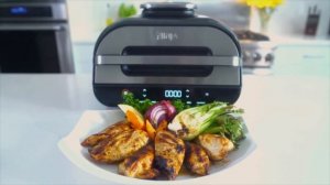 Richtig grillen in der Ninja Foodi Grill & Heißluftfritteuse - AG551EU