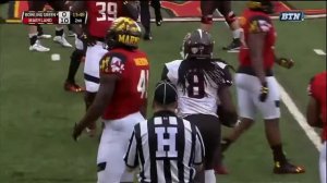 Travis Greene - Bowling Green Football - HB - 2015 Maryland Game