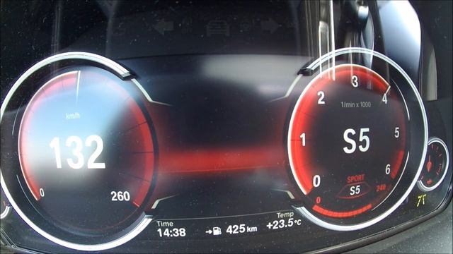 Bmw X6 F16 (3.0d 258cv) + 0-100 Km/h 6.5sec.