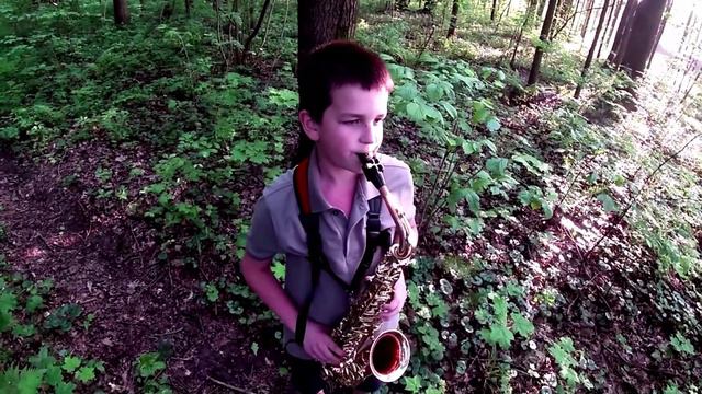 Саксофон. Всё Иисусу отдаю я.... смотреть онлайн