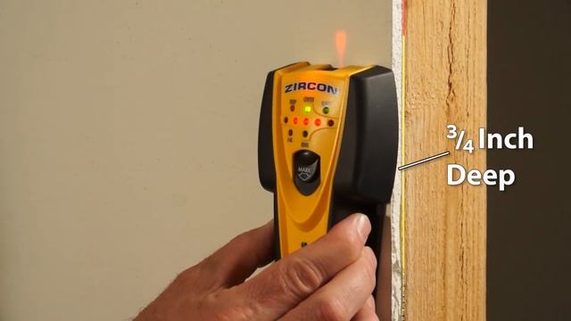 How to Use a Zircon StudSensor 70 Stud Finder смотреть онлайн