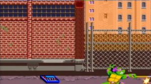 TMNT IV_ Turtles in Time - SNES Gameplay