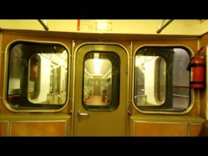 81-717.5 (714.5) № 10168, 11346 на Замоскворецкой линии. 2015 год