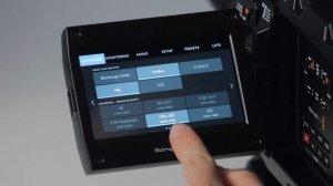 Blackmagic URSA Broadcast G2: Menü Tour!