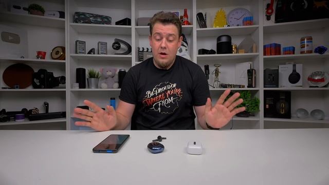Это Лучшие Беспроводные Наушники Вкладыши! Vivo TWS Уделали Apple Airpods смотреть онлайн
