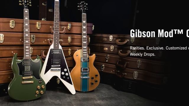 These Are OUTRAGEOUS! | Gibson MOD Collection Demo Shop Recap Week of Aug 14 смотреть онлайн