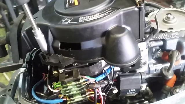 ⚙️??Пропала мощность на четырехтактном лодочном моторе. Одна из причин. смотреть онлайн