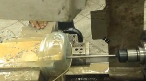 Сверление глубоких отверстий