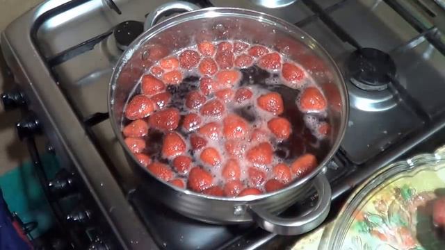 Варенье Клубничное Быстрой Варки. Что Приготовить Из Клубники смотреть онлайн