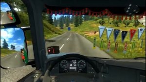 ETS 2 Серия #16 Кончилось топливо что делать