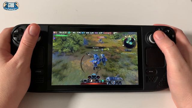 Neverwinter Online on the Steam Deck  - Is it Playable?