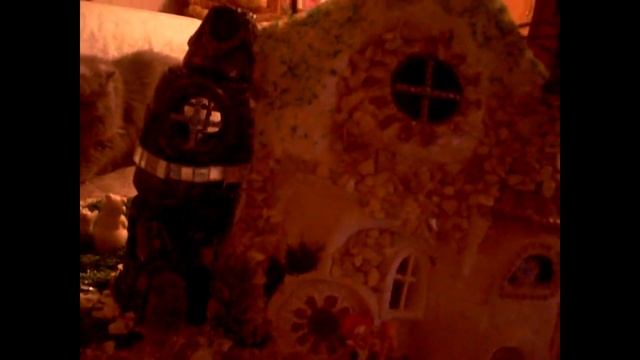 ГДЕ ЖИВУТ ГНОМЫ? Обзор готового изделия . смотреть онлайн