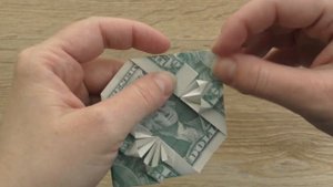 My Beautiful MONEY CROWN | Idea for Graduation | Modular Dollar Origami | Tutorial DIY by NProkuda