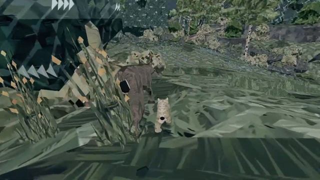 Paws прохождение Часть 1 Милый рысенок ищет маму смотреть онлайн