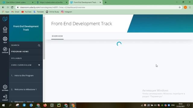 Uzbekcodersda Frontend bo'limidan birinchi sertifikat |Узбекcодерсда Фронтенддан биринчи сертификат смотреть онлайн