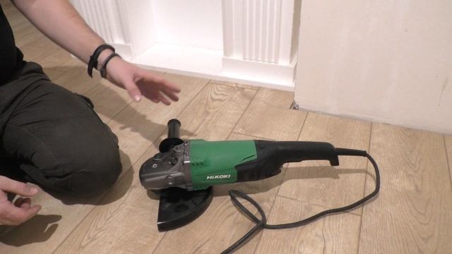 HITACHI или HiKOKI? Обзор болгарки G23ST.