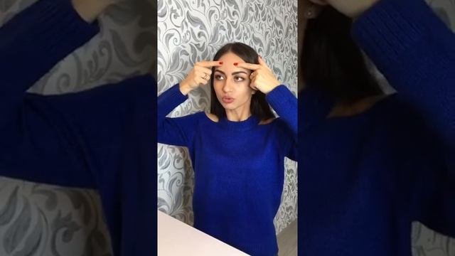 Как избавиться от морщин между бровей? Расслабляем межбровье, устраняем спазм.